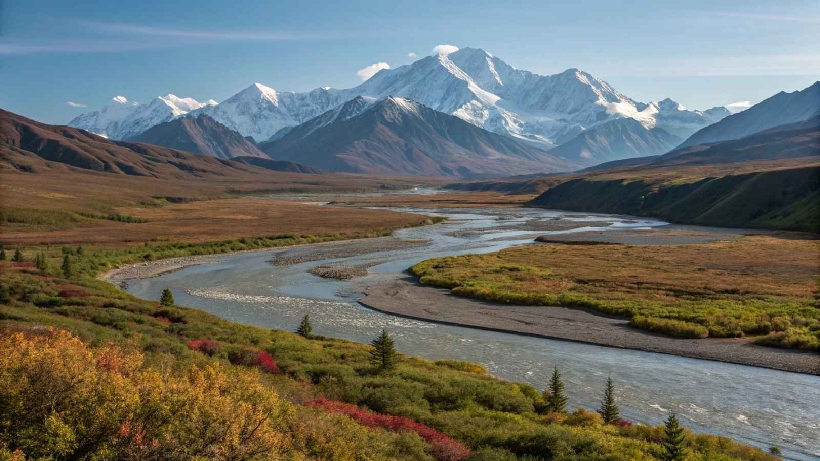 Toklat River Area – Denali National Park, Alaska