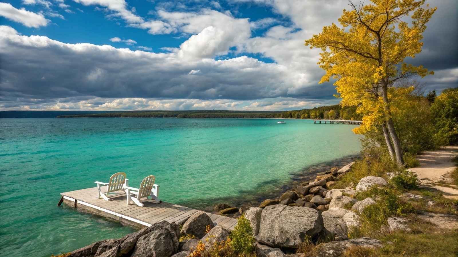 Torch Lake, Michigan