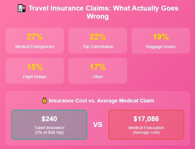 Travel Insurance: The $60,000 Gamble You Can't Afford to Lose