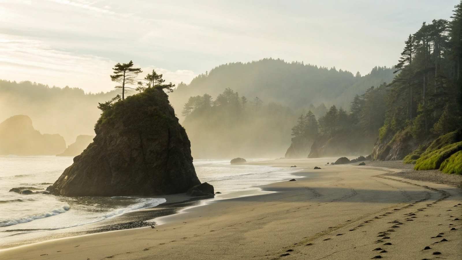 Trinidad State Beach, Humboldt County