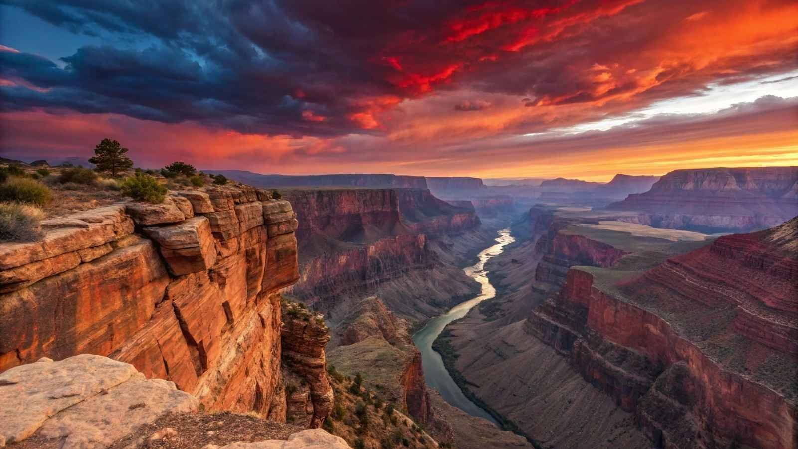 Tuweep Overlook – Grand Canyon National Park, Arizona