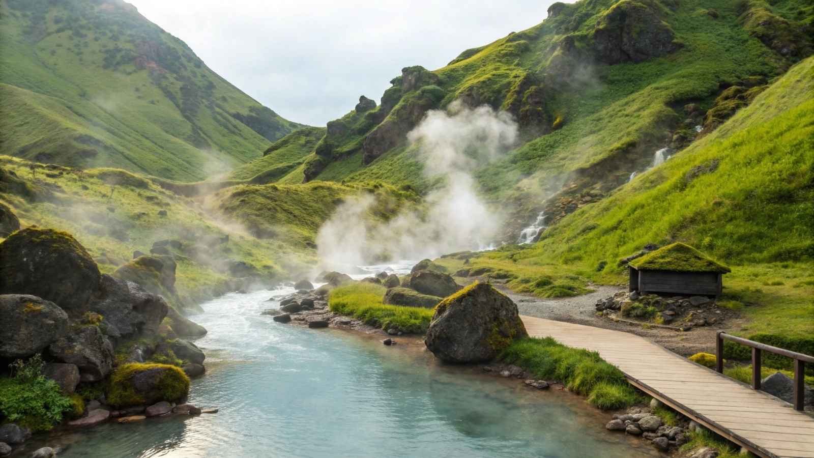 Use Public Hot Springs Instead of Luxury Lagoons