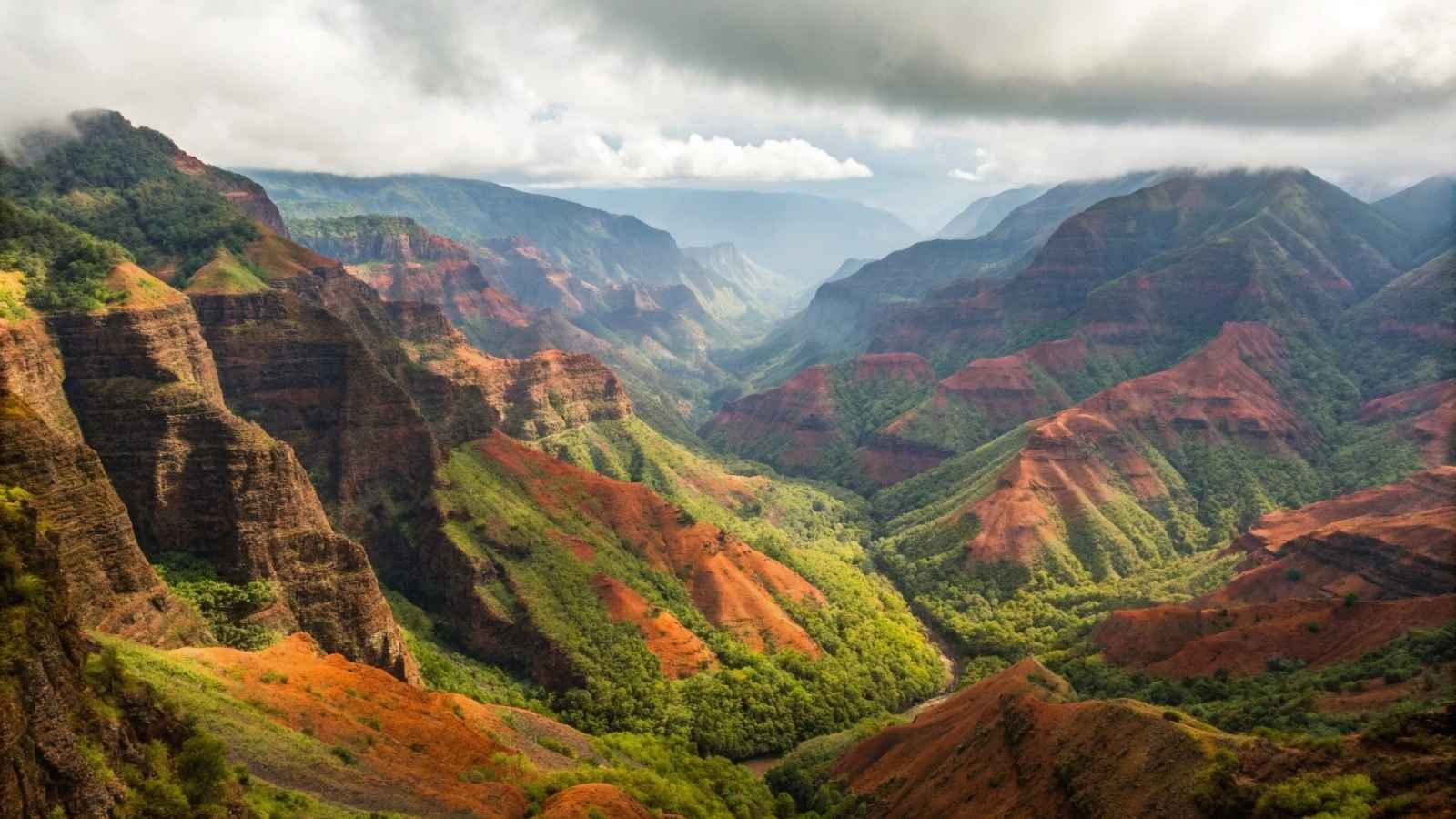 Waimea Canyon, Hawaii
