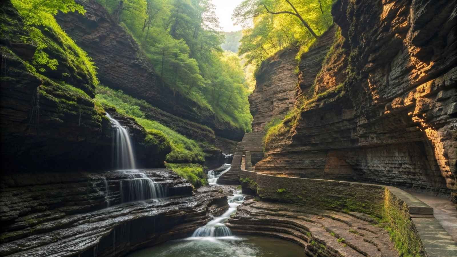 Watkins Glen Gorge, New York