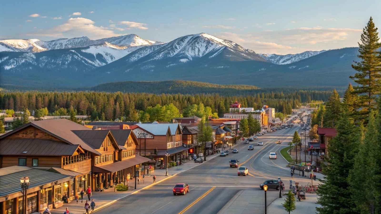 West Yellowstone, Montana