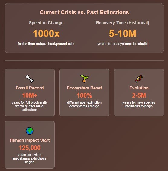 What Earth's Past Tells Us About Our Future