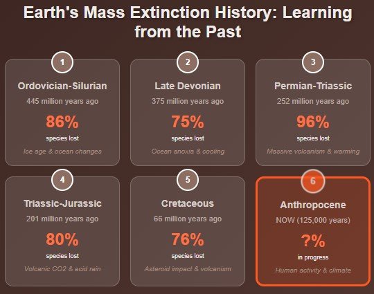 What Earth's Past Tells Us About Our Future