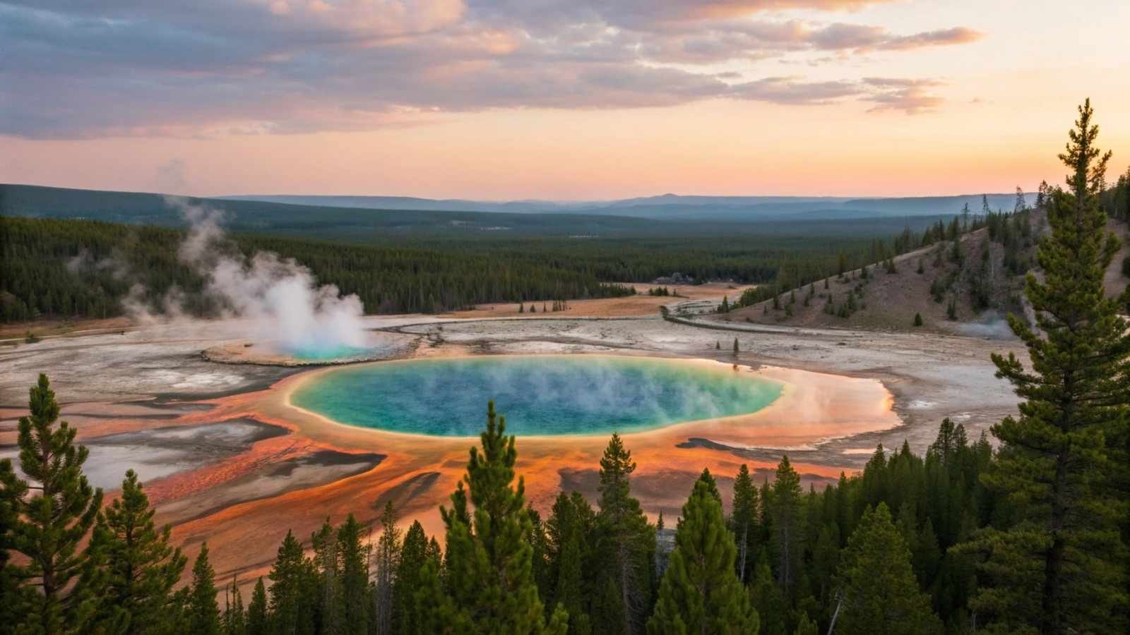 Yellowstone National Park, Wyoming/Montana/Idaho