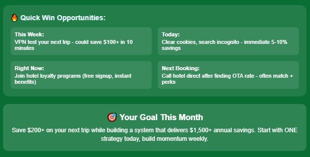 Your Action Plan: Start Saving This Week