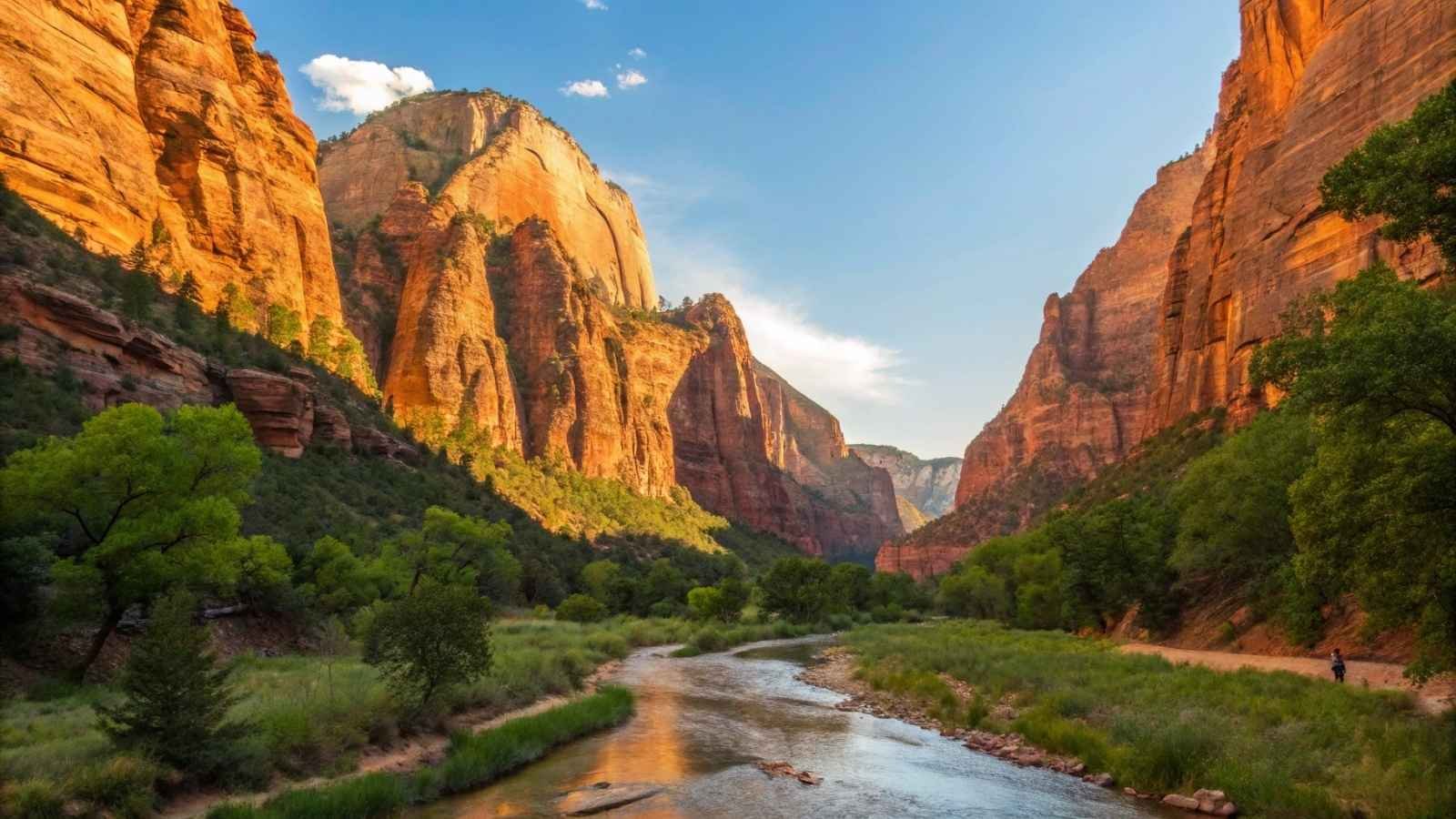 Zion Canyon, Utah