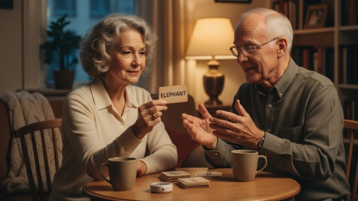The 10-Word Conversation That Predicts Cognitive Aging (Try It Tonight)