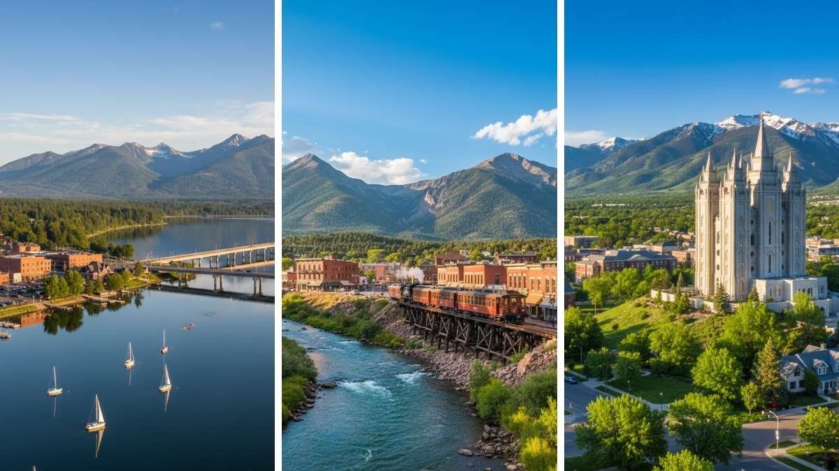14 Mountain Towns in America That Beat Aspen (And Cost Way Less)