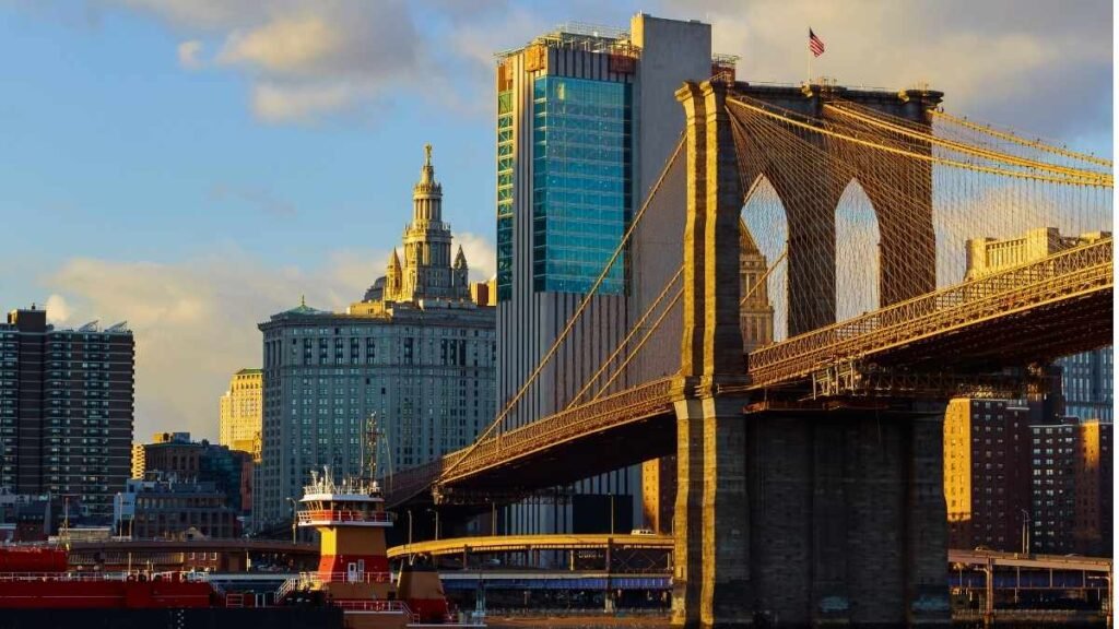 DUMBO Waterfront, Brooklyn