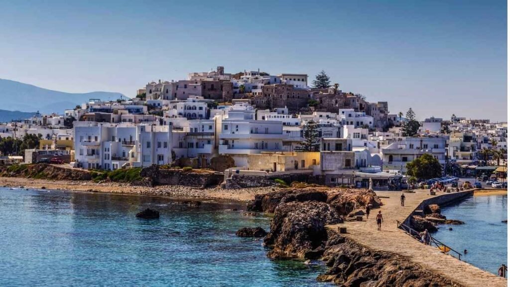 Naxos Old Town