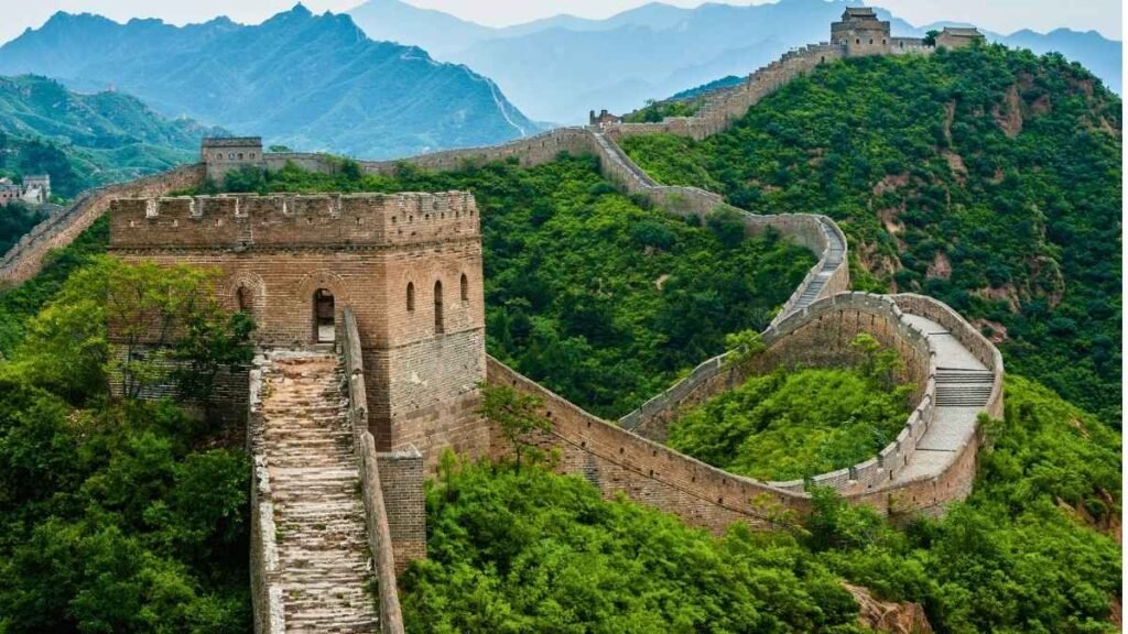 Great Wall at Jinshanling