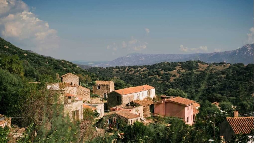 Barbagia Region – Villagrande Strisaili & Nearby Villages (Sardinia, Italy)