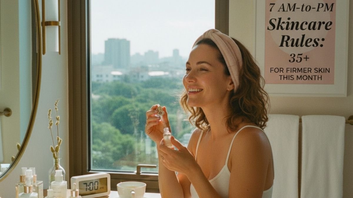 7 AM-to-PM Skincare Rules for 35+ That Can Support Firmer-Looking Skin This Month