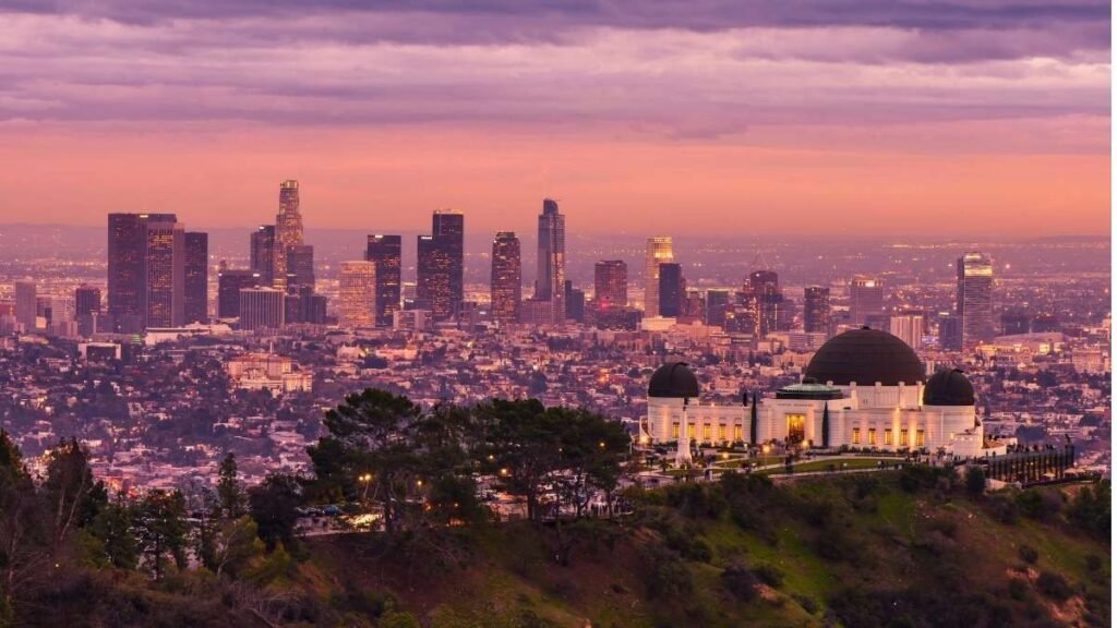 Griffith Observatory Trails
