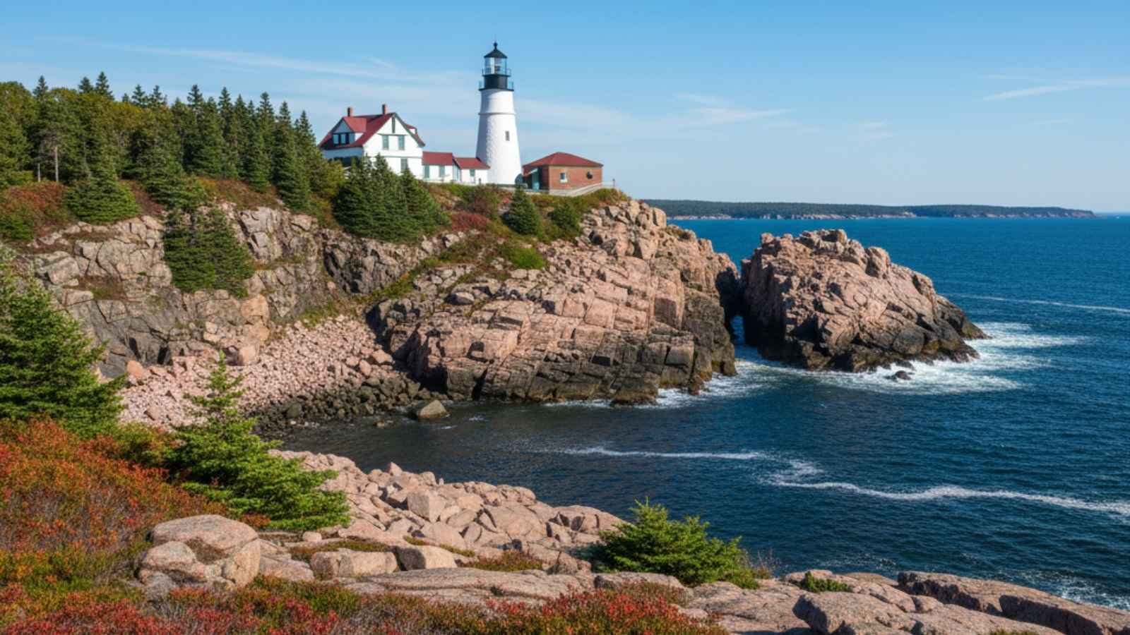 Acadia National Park – Early Fall