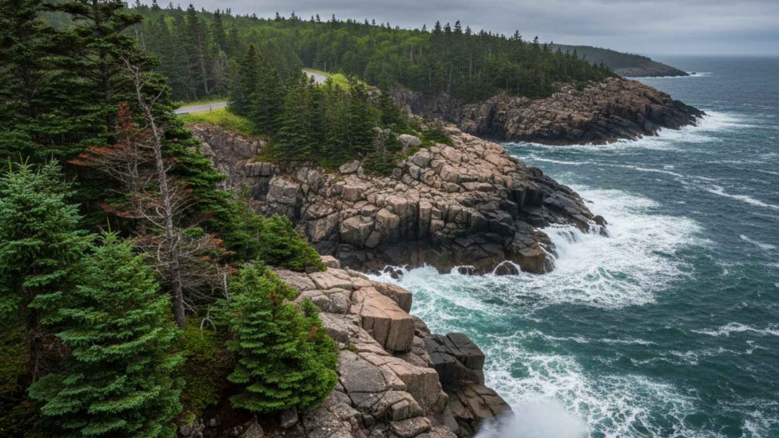 8. Acadia National Park — Hidden Gem: Schoodic Peninsula