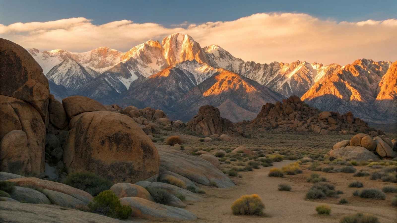 Alabama Hills, Lone Pine