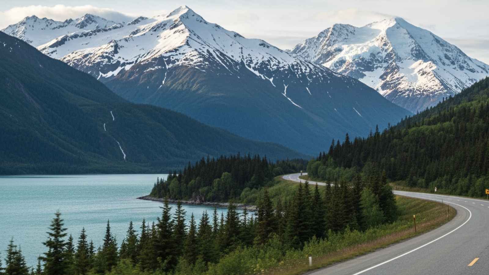 Alaska’s Seward Highway (Anchorage to Seward)
