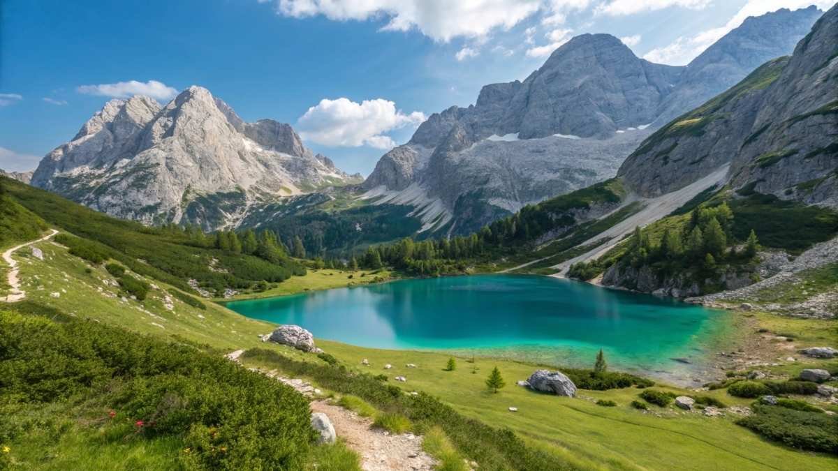 Alpine Lakes Loop, Slovenia