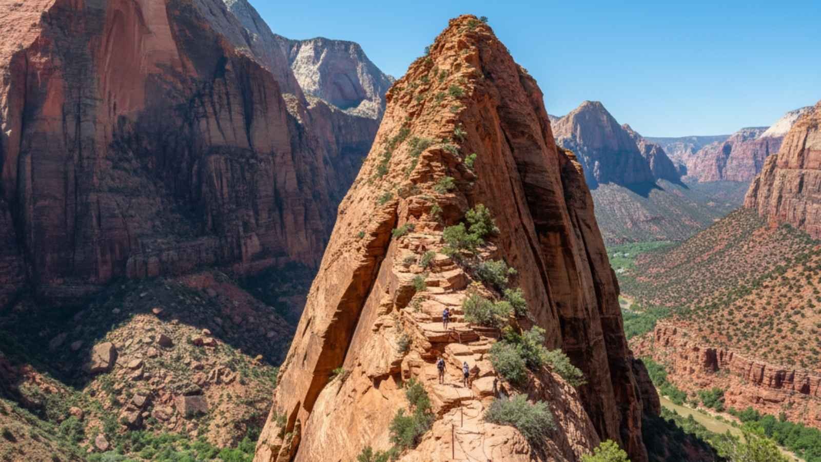 Angels Landing – Zion National Park, Utah