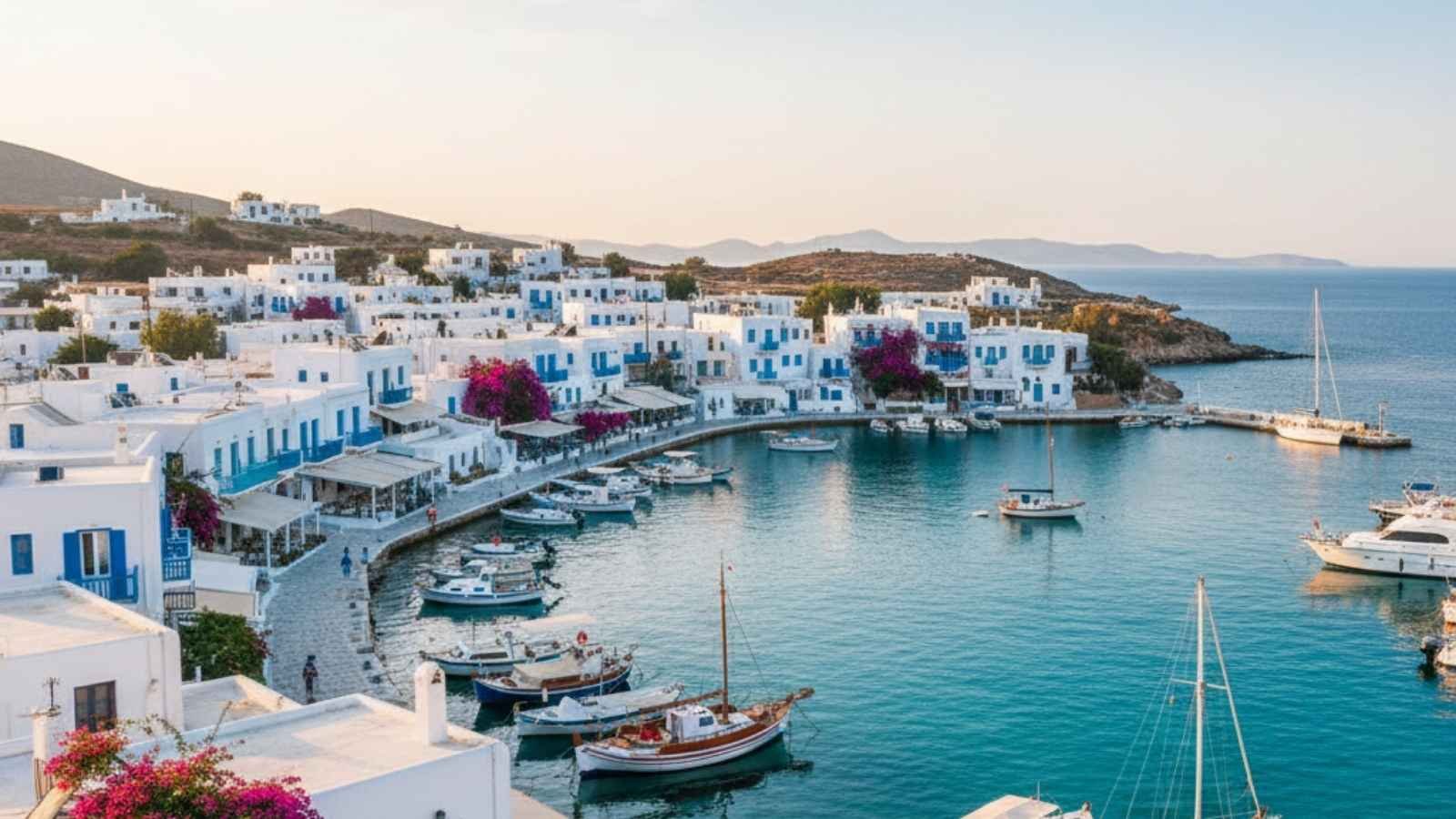 Antiparos, Greece