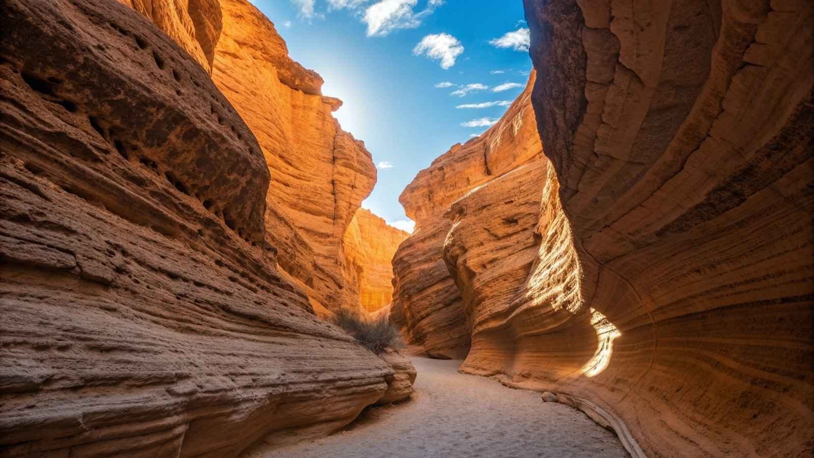 Anza-Borrego Desert Slot Canyons