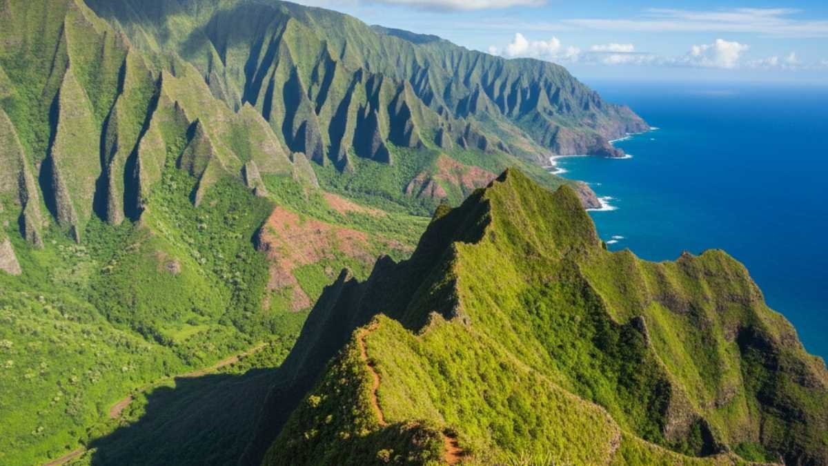 Awa’awapuhi Trail, Kauai, Hawaii