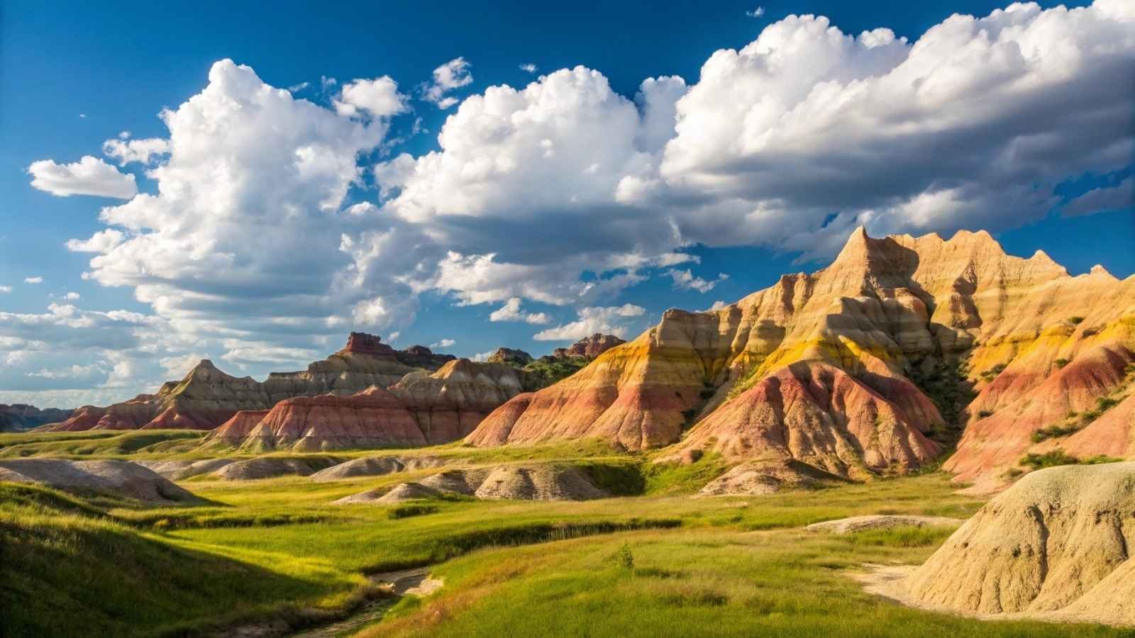 Badlands National Park, South Dakota