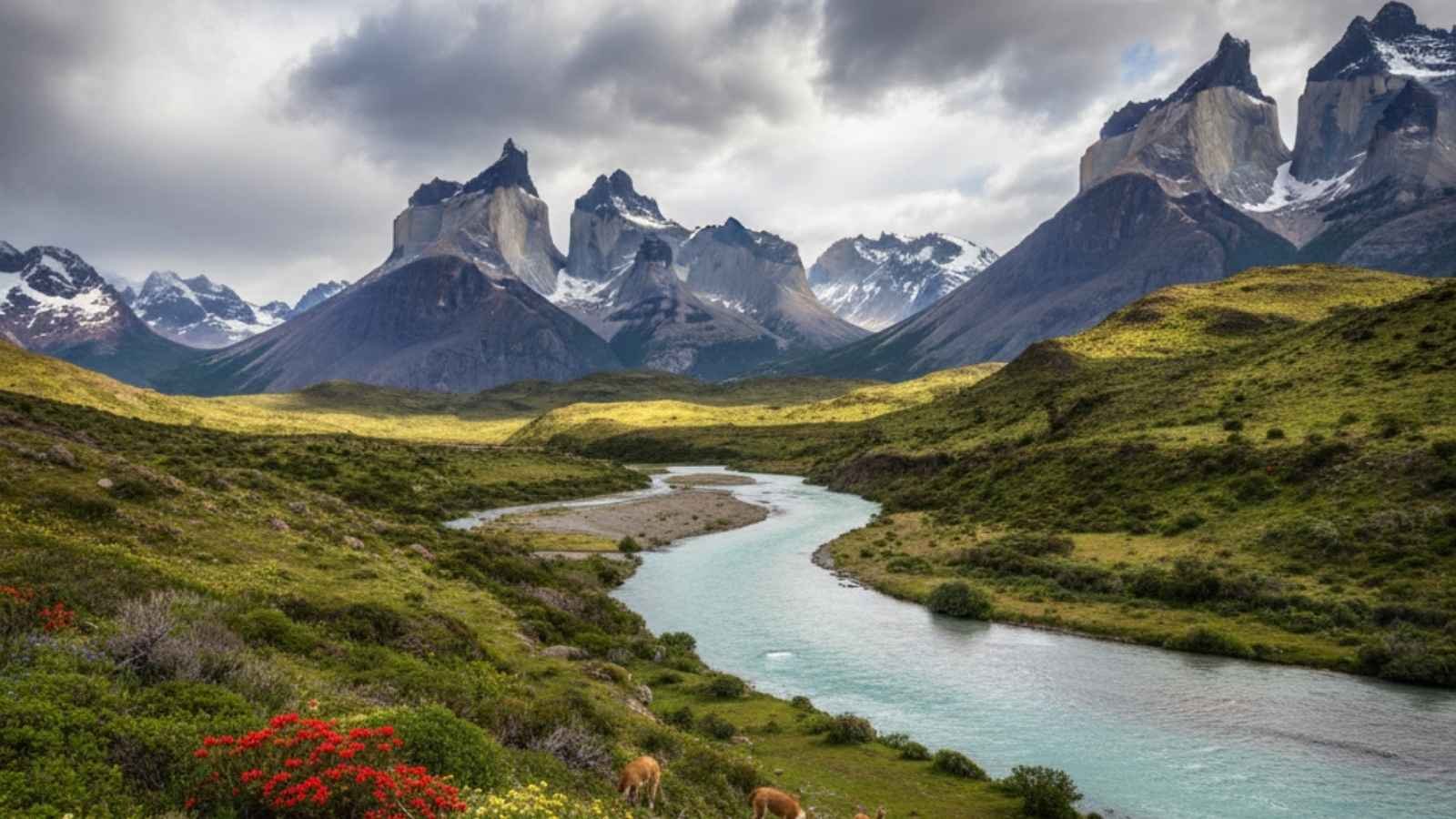 Patagonia (Chile & Argentina) in Spring