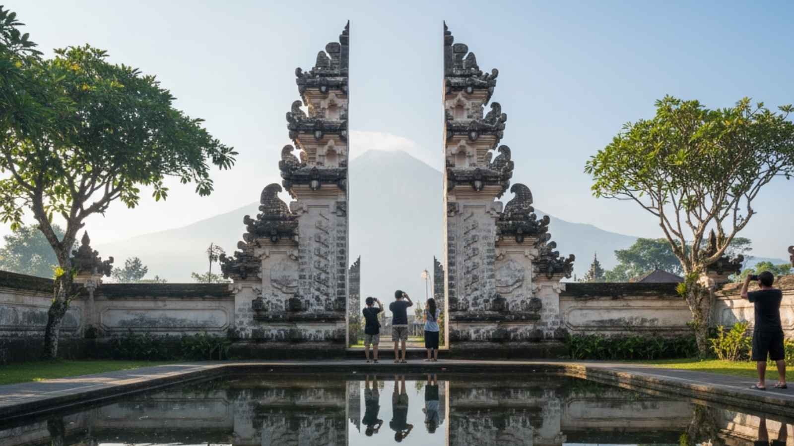 Bali’s “Gates of Heaven” (Lempuyang Temple) → Instead: Sidemen Valley, Bali