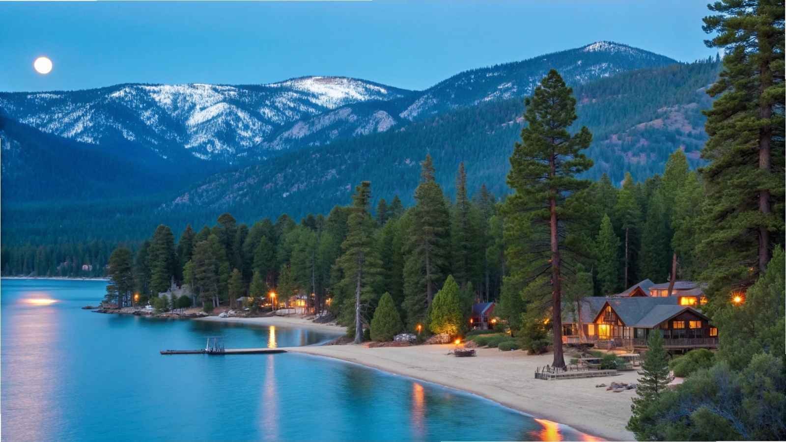 Big Bear Lake, CaliforniaBig Bear Lake, California