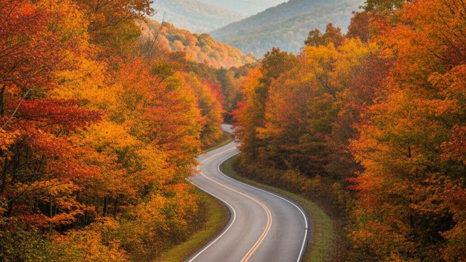 Blue Ridge Parkway → Replaced by Great Smoky Mountains National Park Loops