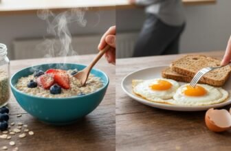 Breakfast Wars: Eggs vs. Oats for Energy — A Surprising Winner