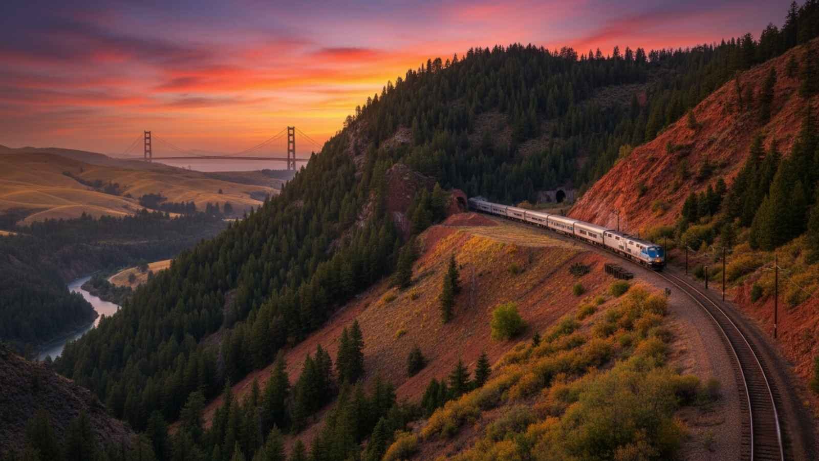 California Zephyr – Chicago to San Francisco