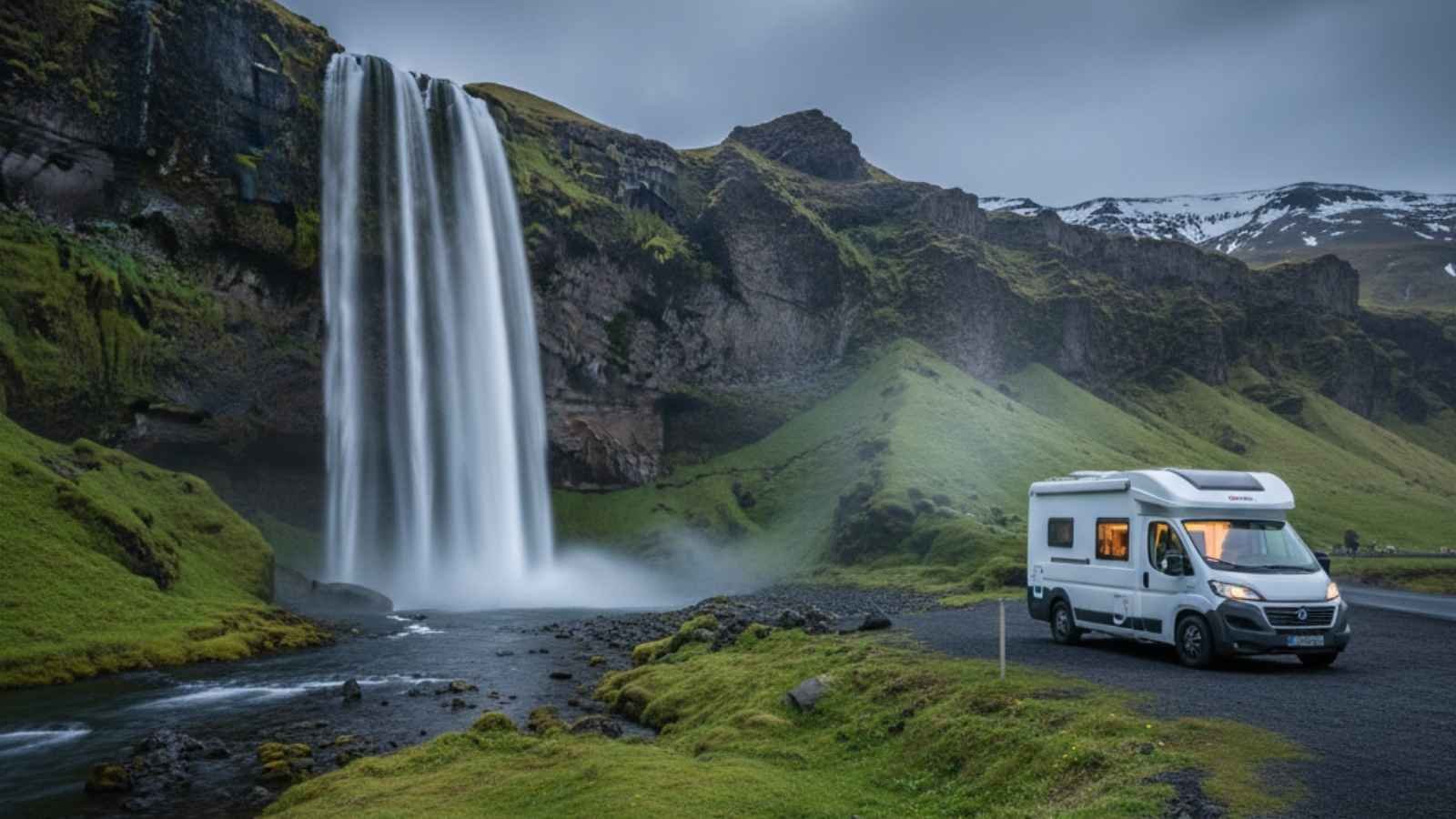 Campervan Loop Around Iceland’s Ring Road