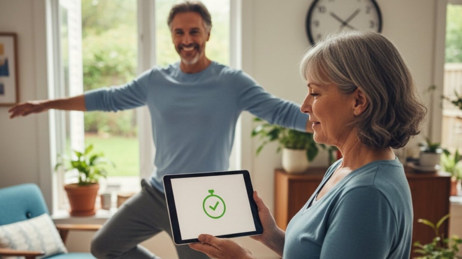 Can a 2-Minute Balance Test Reveal Brain Aging? Try This at Home