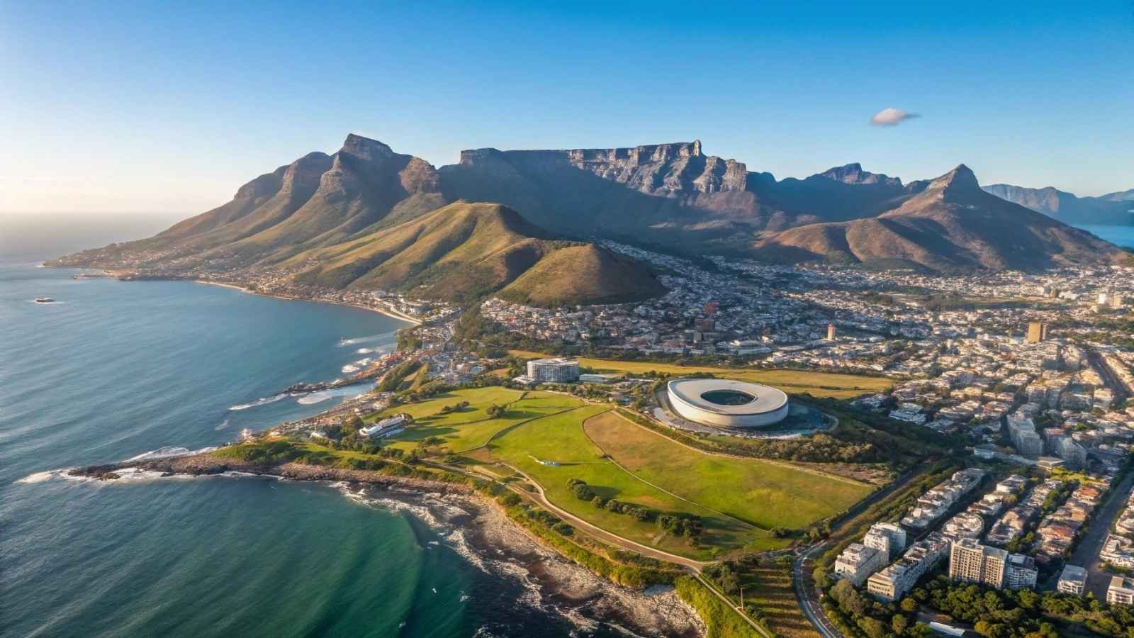 Cape Town, South Africa – Beauty Meets Inequality