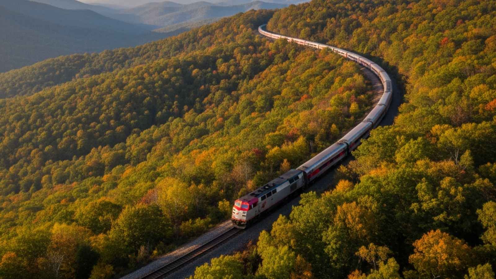 Cardinal – New York City to Chicago via the Blue Ridge Mountains