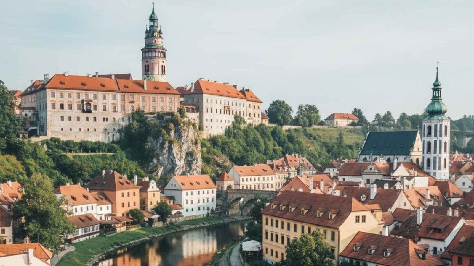 Český Krumlov, Czech Republic