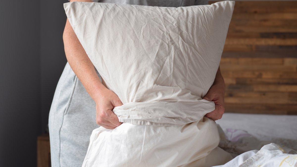 Tweak 5: Change the Pillow, Not Just the Pillowcase