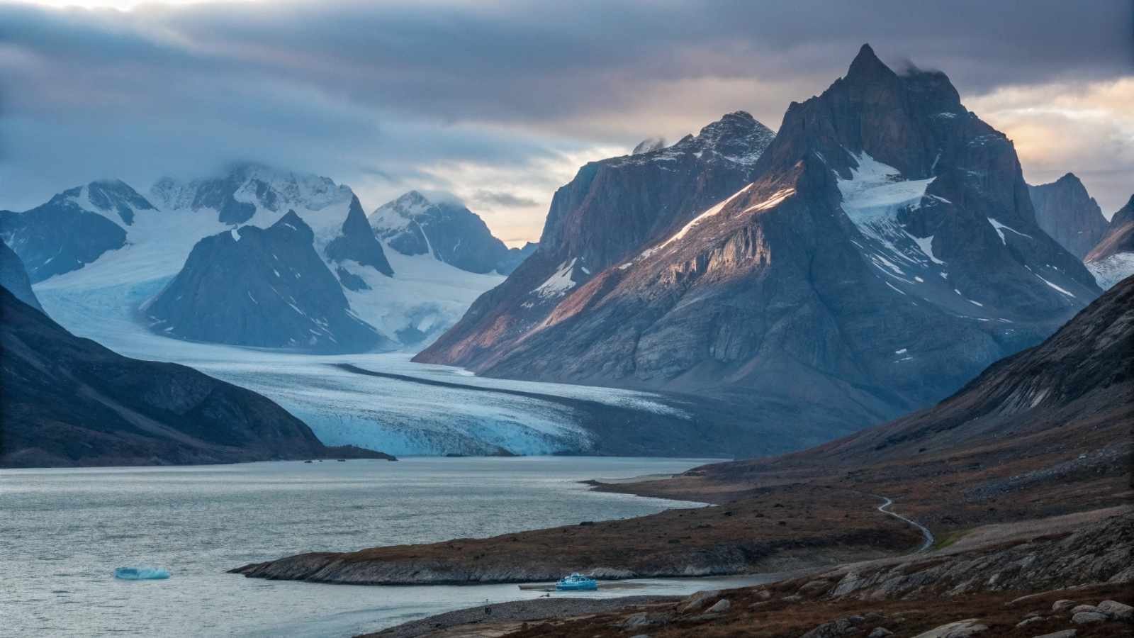 Charcot Land, East Greenland