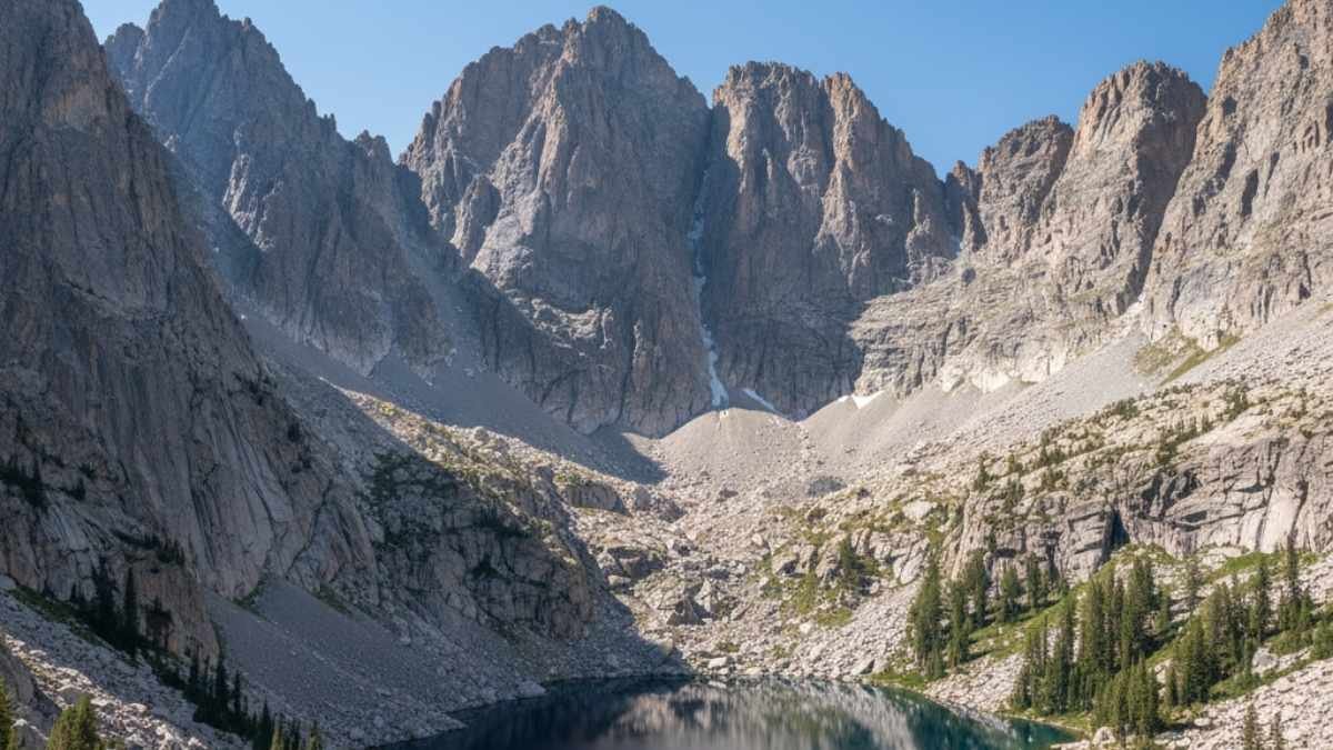 Cirque of the Towers, Wyoming, USA