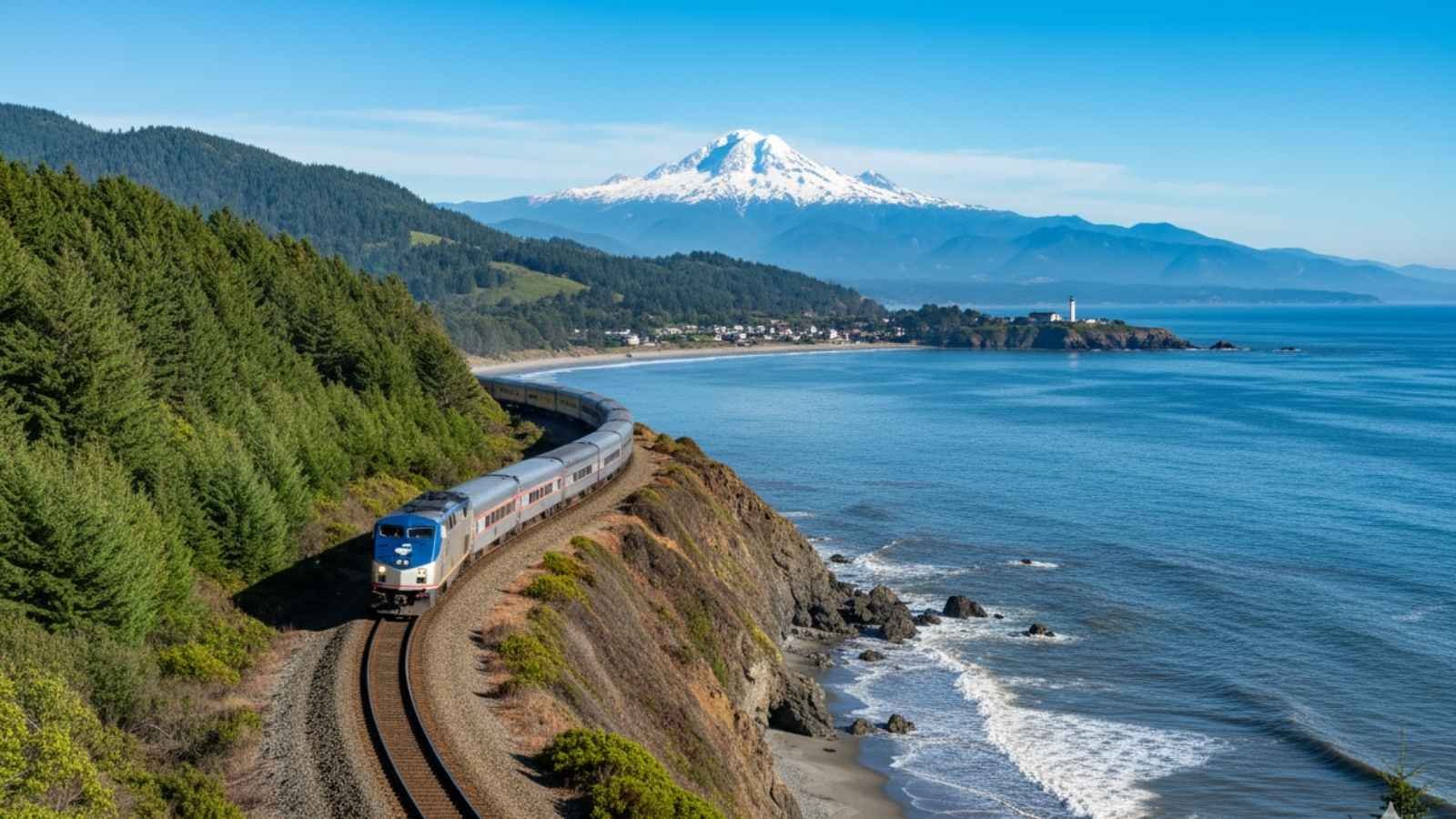 Coast Starlight – Seattle to Los Angeles