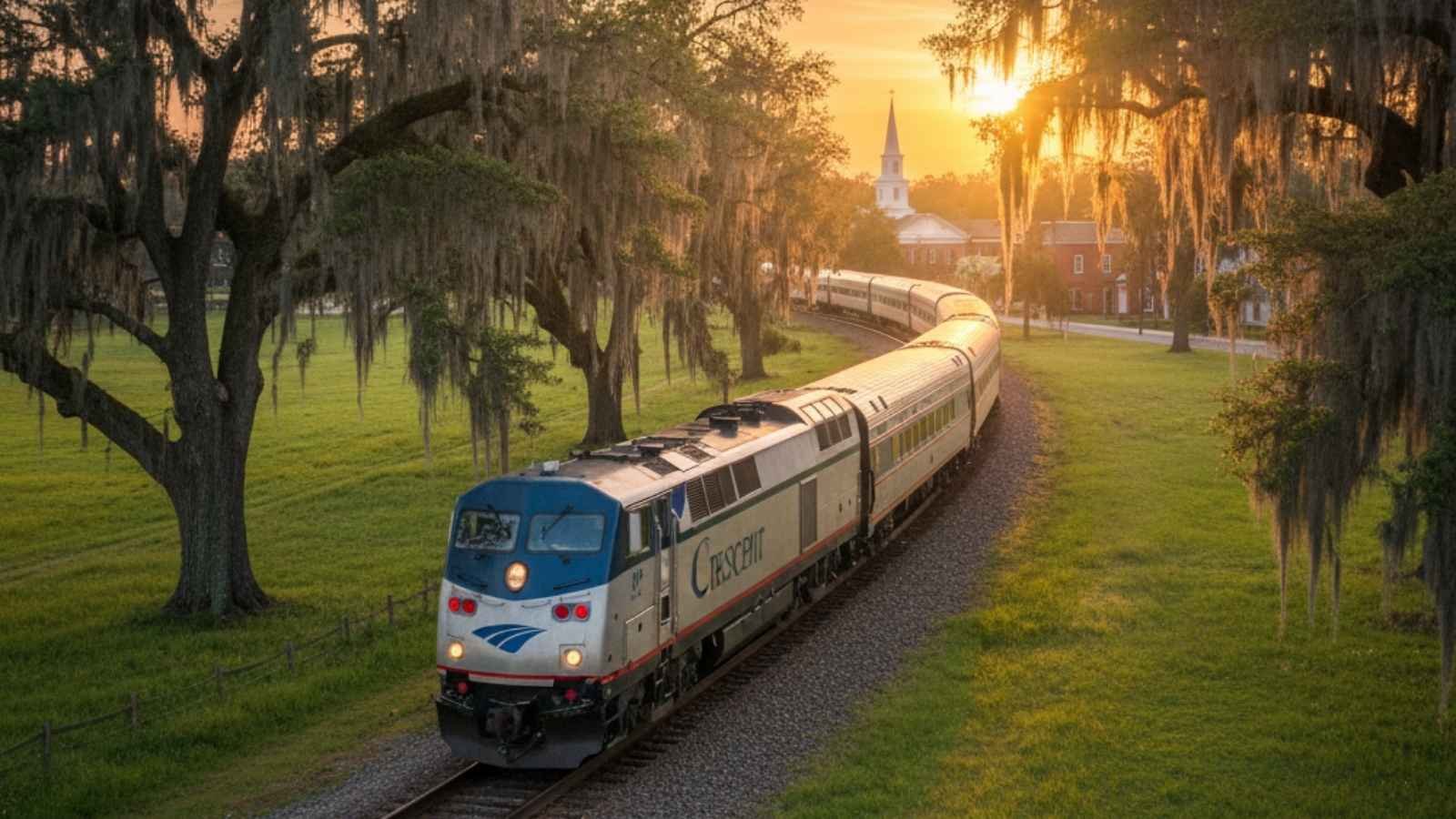 Crescent – New York City to New Orleans
