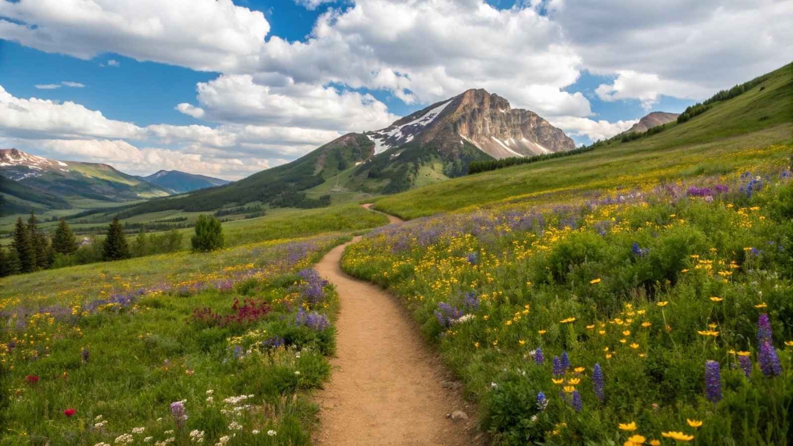 Crested Butte Wildflower Trails