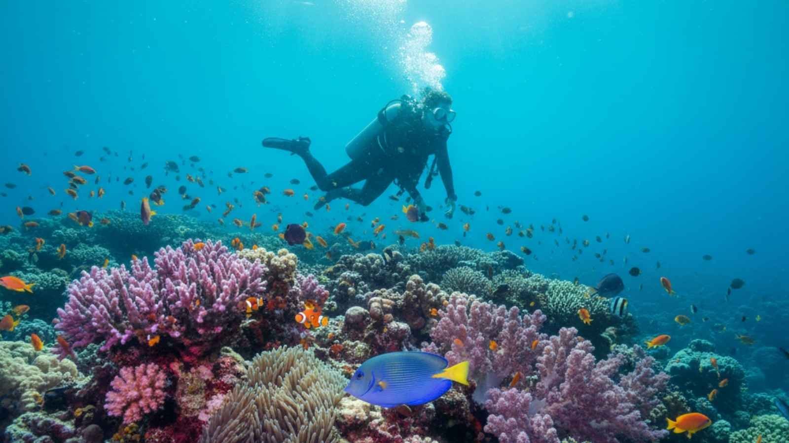 Diving the Great Barrier Reef, Australia